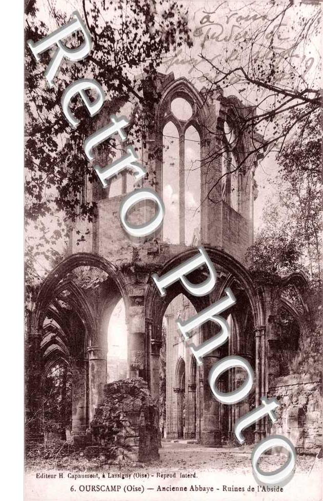 ancienne Abbaye - Ruines de l'Abside