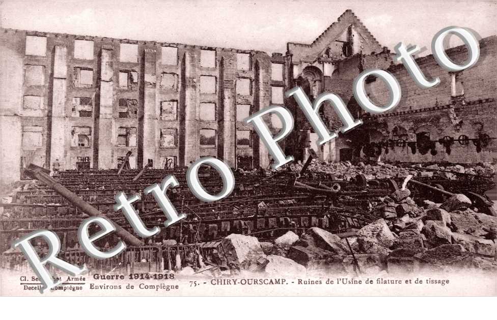 Ruines de l'Usine de Filature et de Tissage