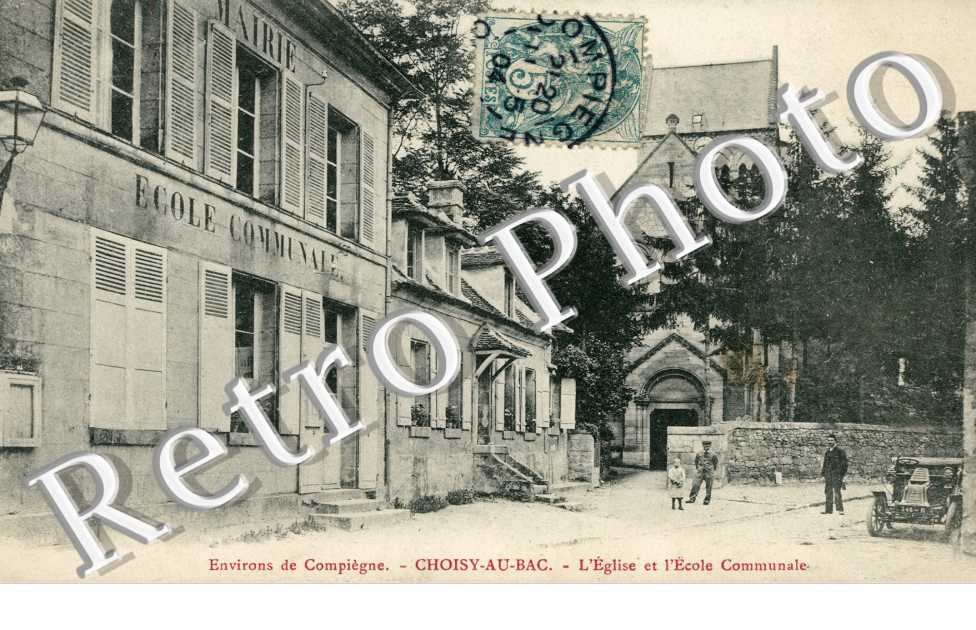 L'eglise et l'ecole communale