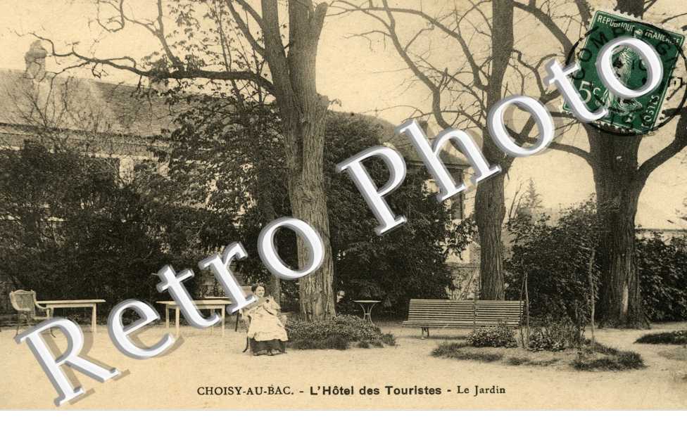 L'Hotel des Touristes -  le jardin