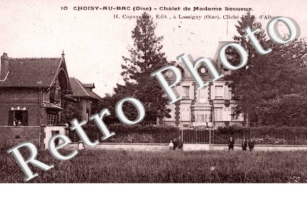 Chalet de Madame Lesueur