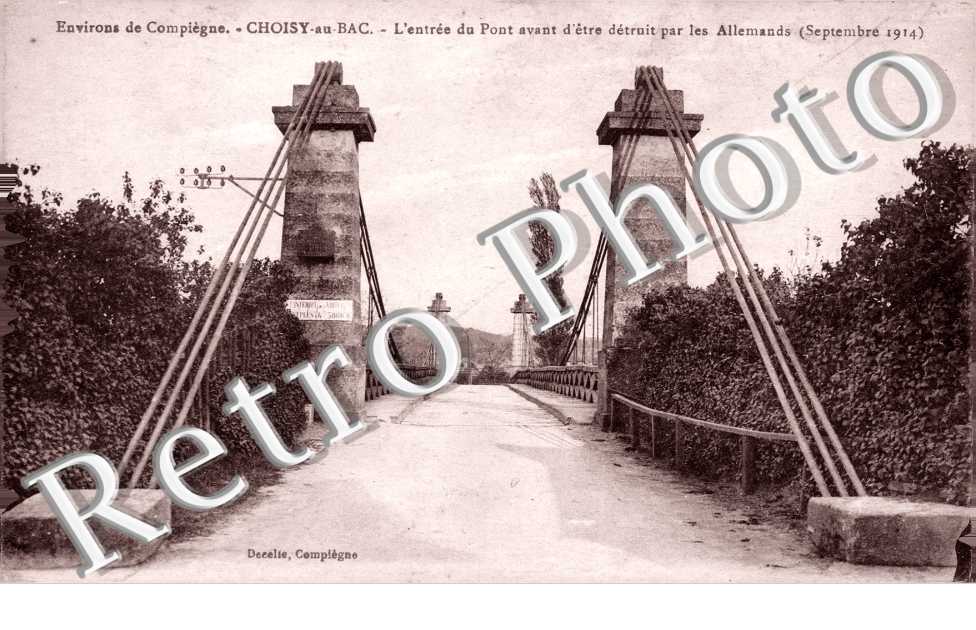 l''entree du pont