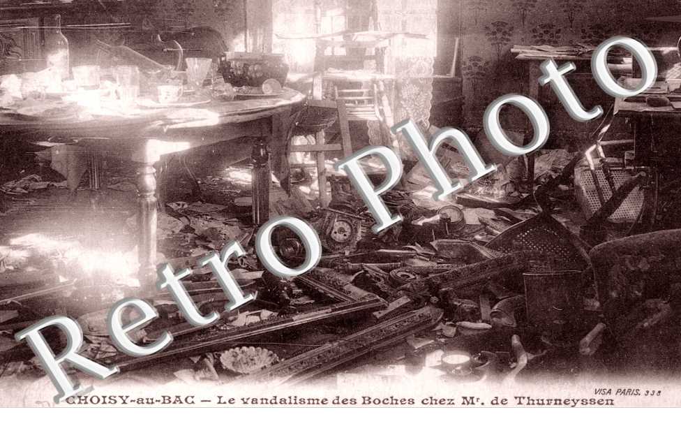 Les ruines Chez Mr. Thurneyssen
