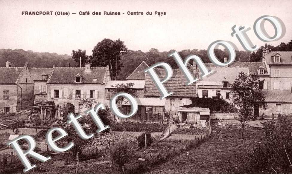 Francport, Cafe des Ruines