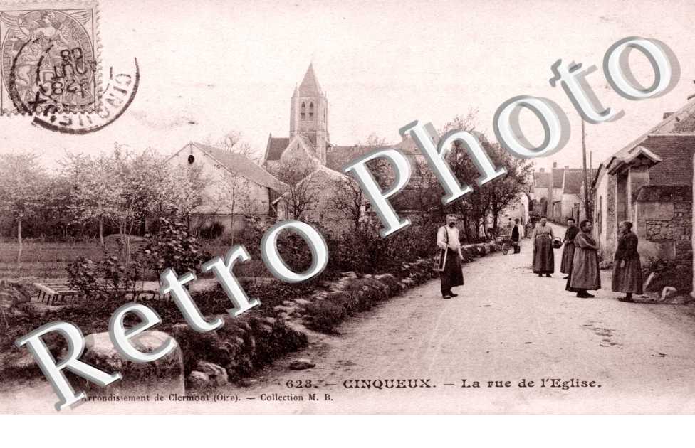 la rue de l&#039;eglise