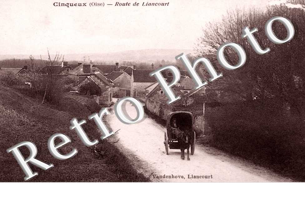 la route de Liancourt