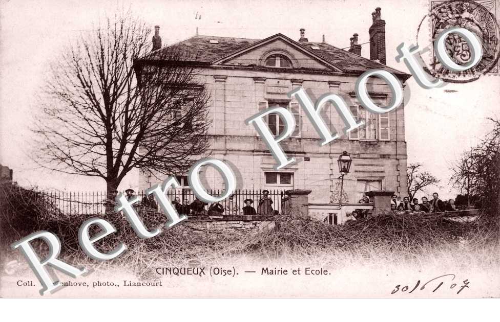 Mairie et Ecole
