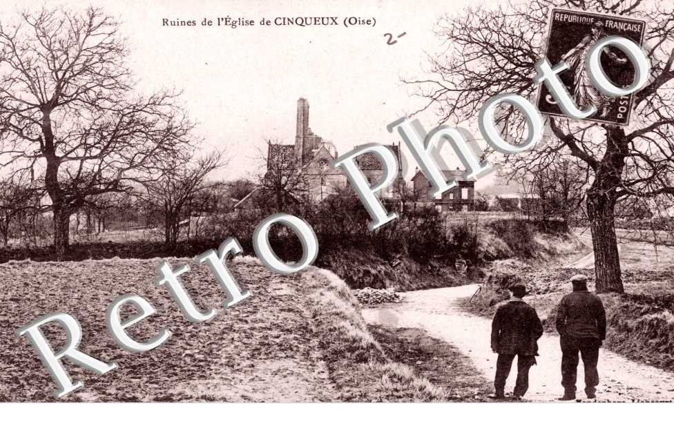 Ruines de l&#039;Eglise