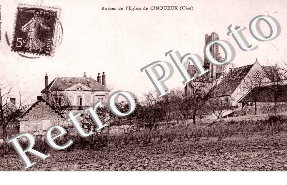 Ruines de l&#039;Eglise