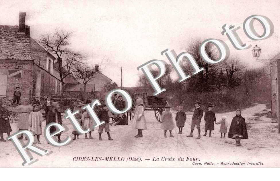 La croix du four
