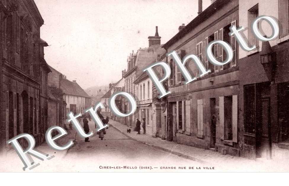 Grande rue  de la ville