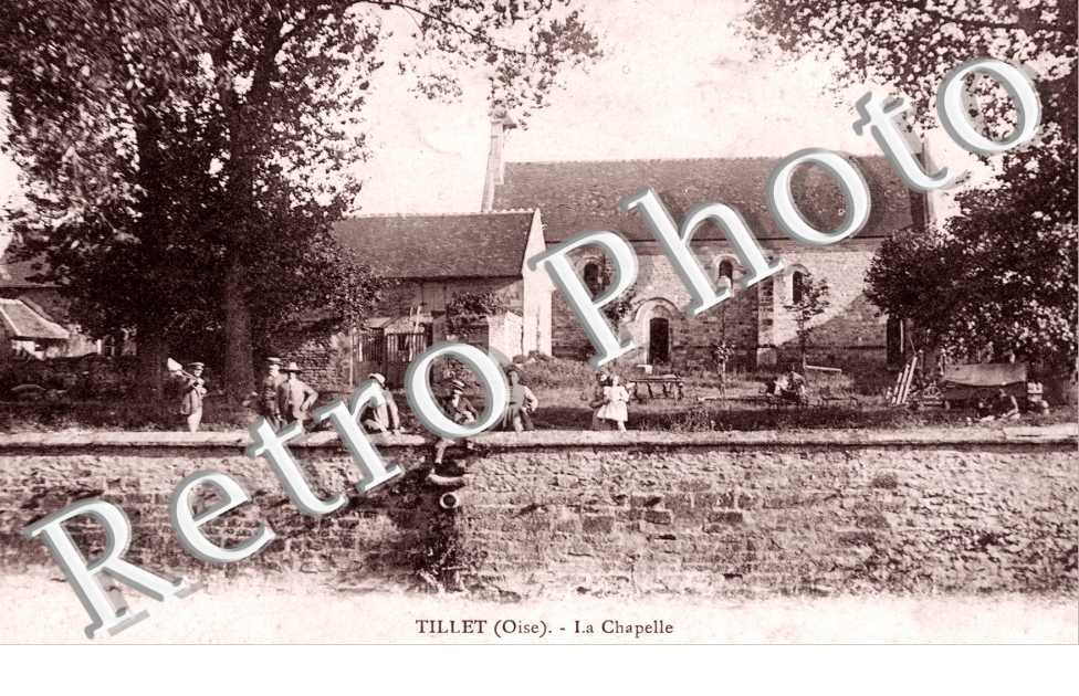Tillet, la Chapelle