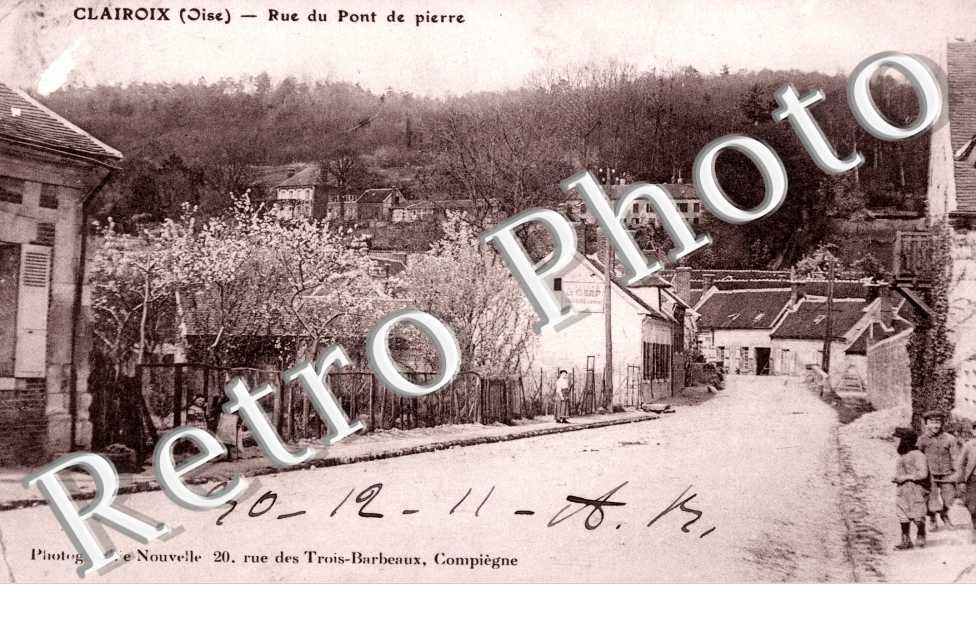 Rue du pont de pierre