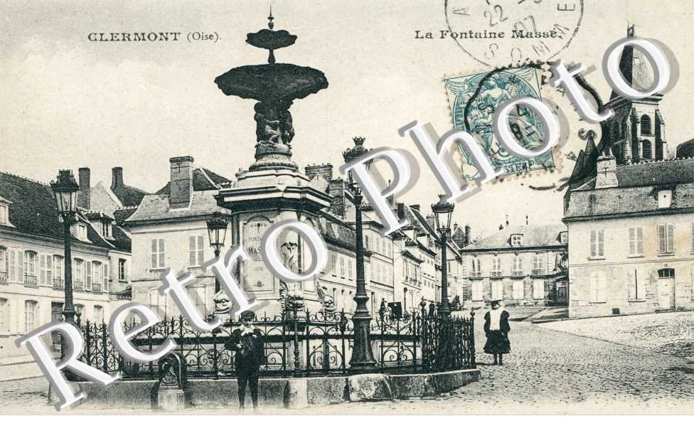 la fontaine Masse