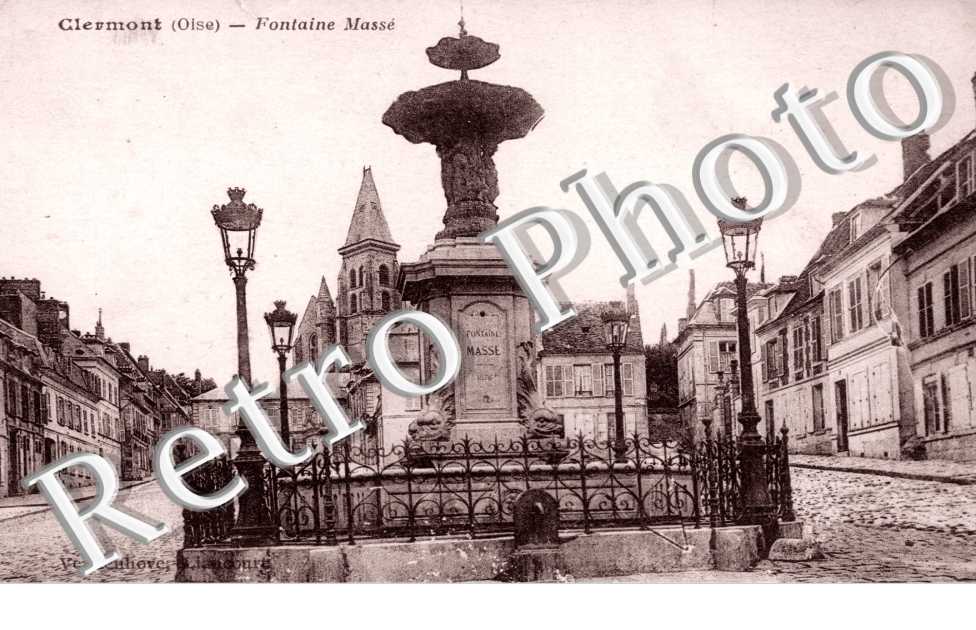 la fontaine Masse