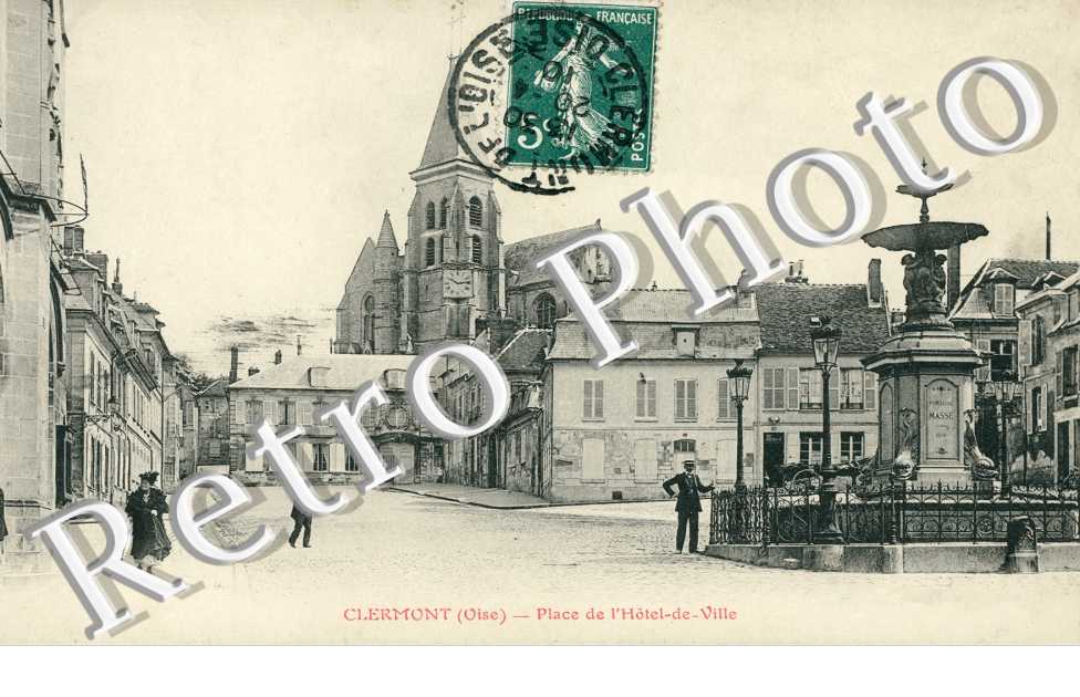 Place de l'Hotel de Ville