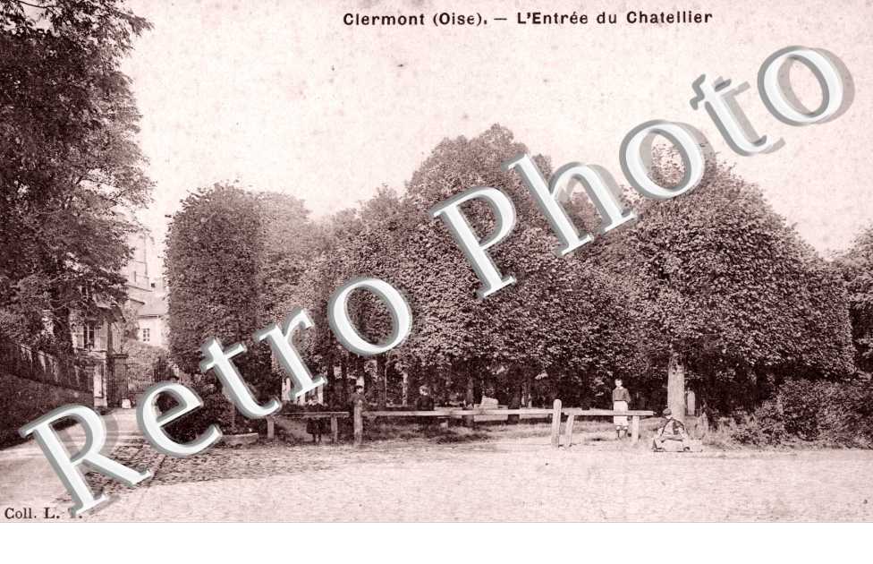 l'entree du Chatellier