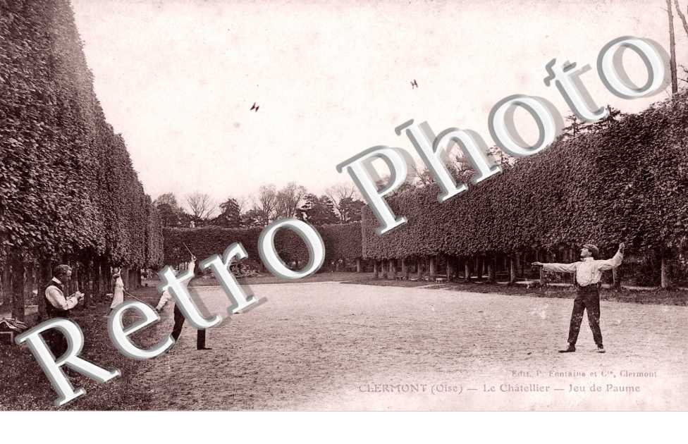Le Chatellier, Jeu de Paume