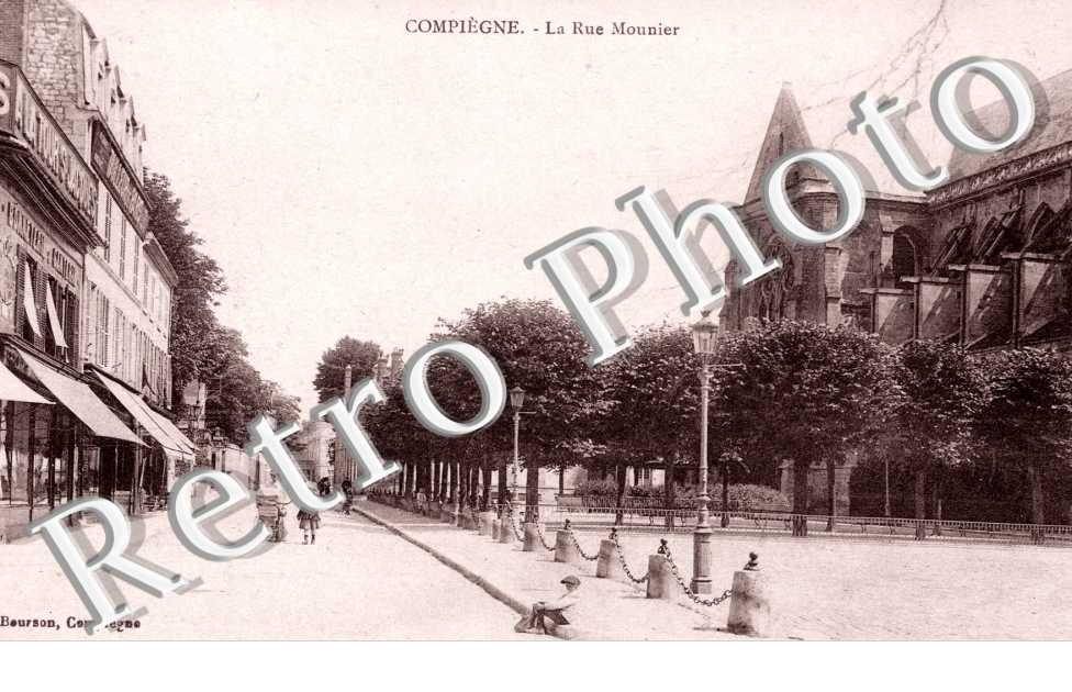 la rue Mounier