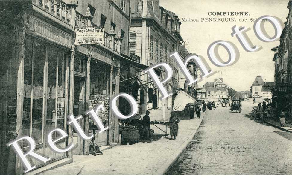 Rue Solferino, Maison Pennequin