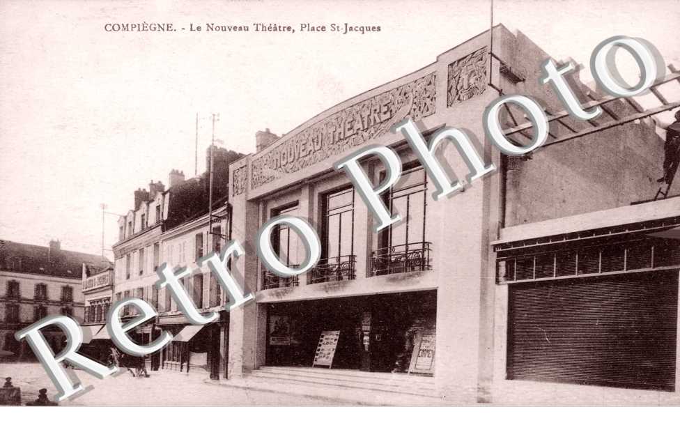Le Nouveau Theatre, Place St Jacques