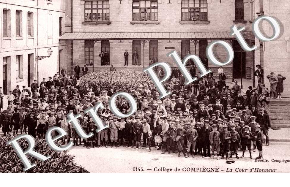 Le College, la Cour d'Honneur
