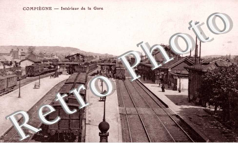 Interieur de la Gare