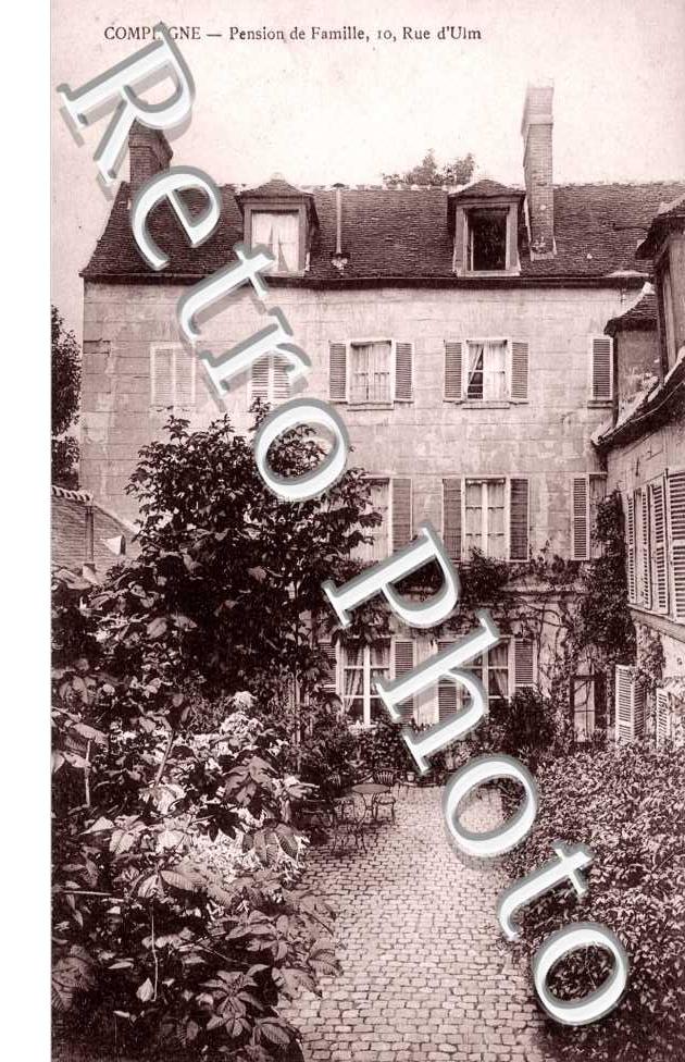Pension de Famille, 10,  Rue d'Ulm