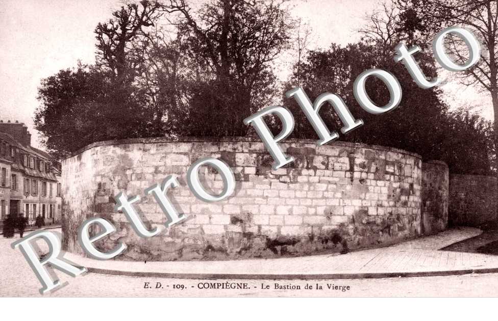 Le Bastion de la Vierge