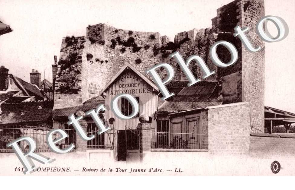 Ruines de la Tour Jeanne d'Arc