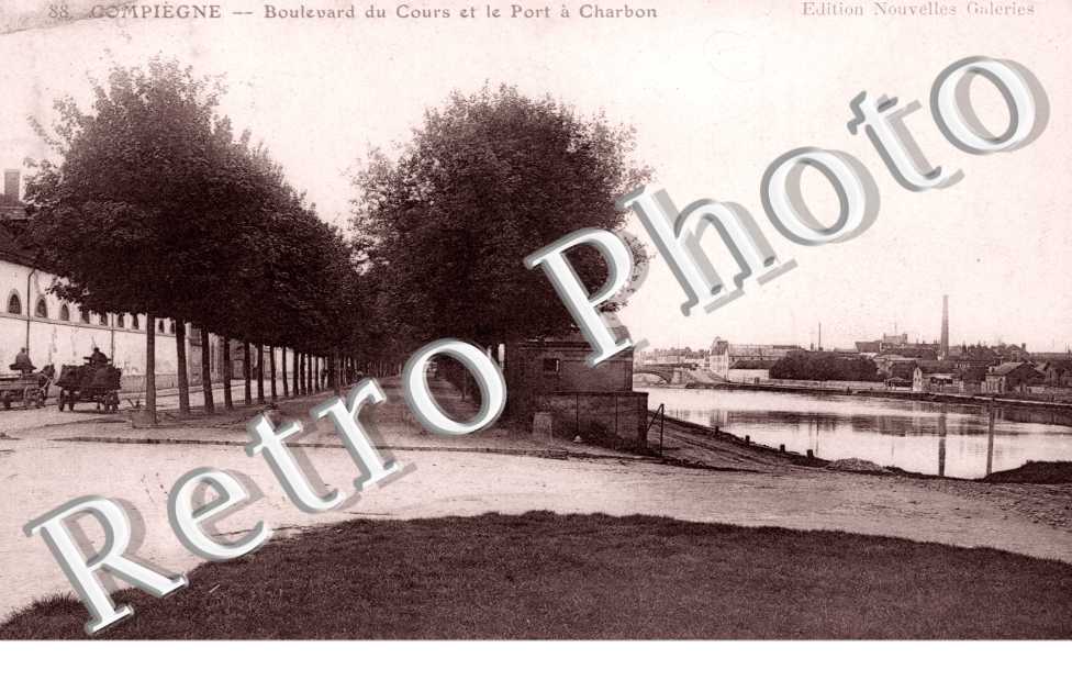 Boulevard du Cours et le Port a Charbon