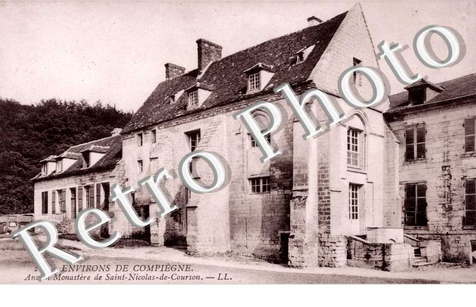 Ancien Monastere de Saint-Nicolas-de-Courson
