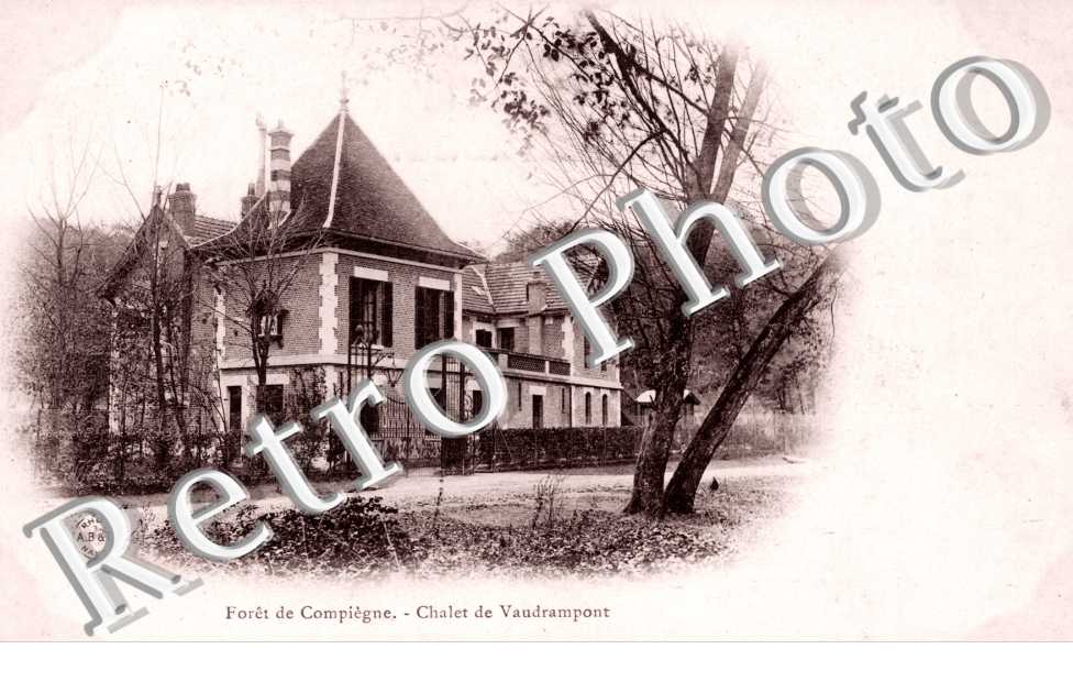 Chalet de Vaudrampont