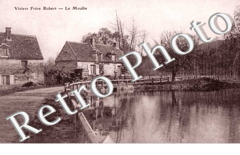 Viviers Frere Robert, le Moulin