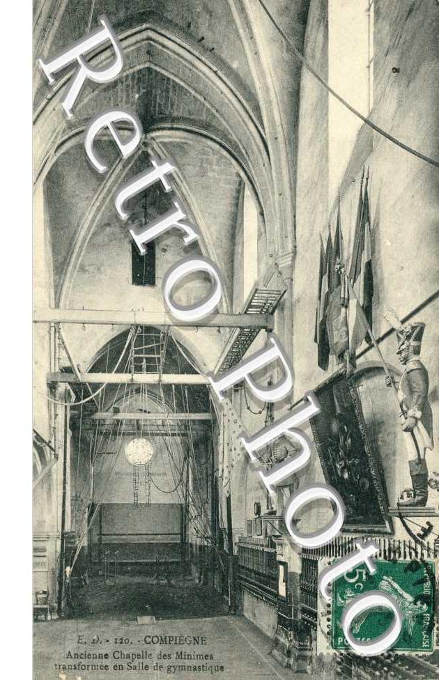 Ancienne Chapelle des Minimes transformee en Salle de Gymnastique