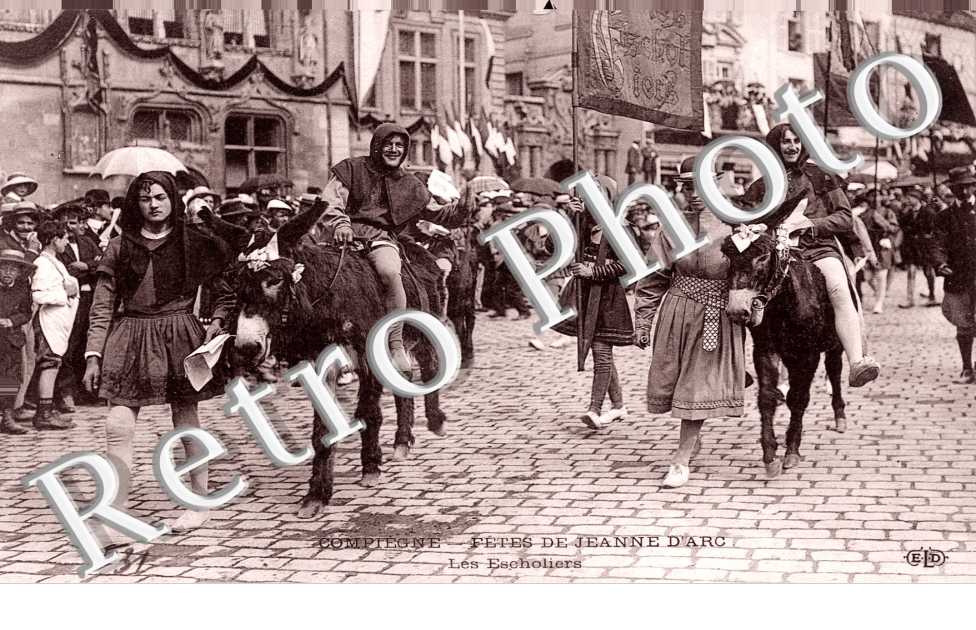 Fetes de Jeanne d'Arc, Les Escholiers