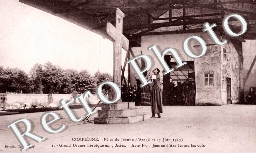 Fetes de Jeanne d'Arc, Acte Ier