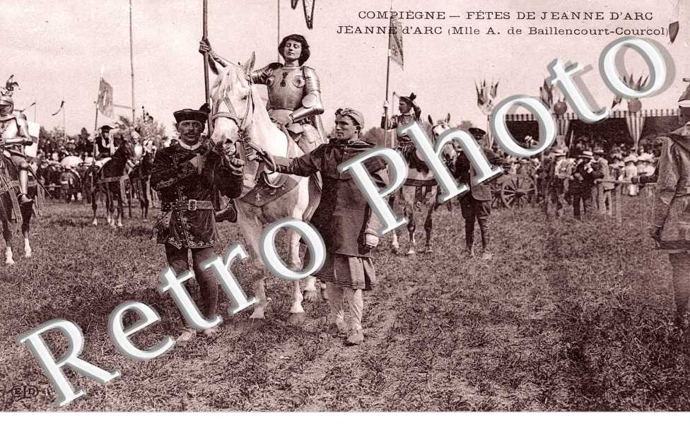 Fetes de Jeanne d'Arc, Jeanne d'Arc
