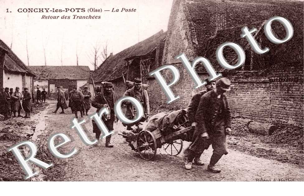 La Poste - Retour des Tranchées