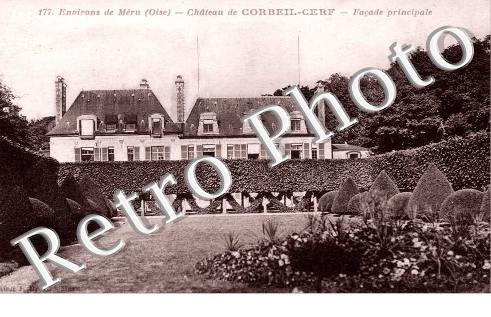 Le Chateau - Façade principaale