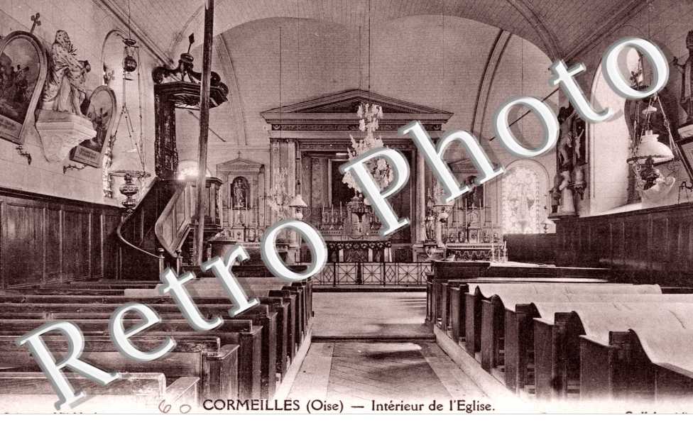 Intérieur de l'église