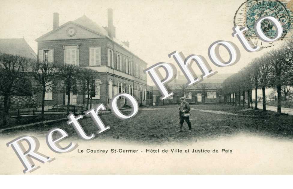 Hotel de ville et justice de paix