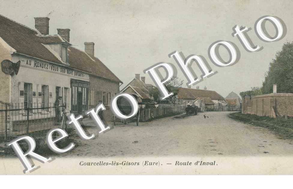 Route d&#039;Inval