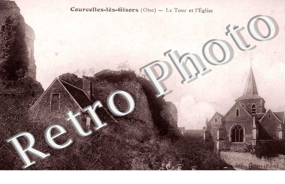 la Tour et l&#039;Eglise