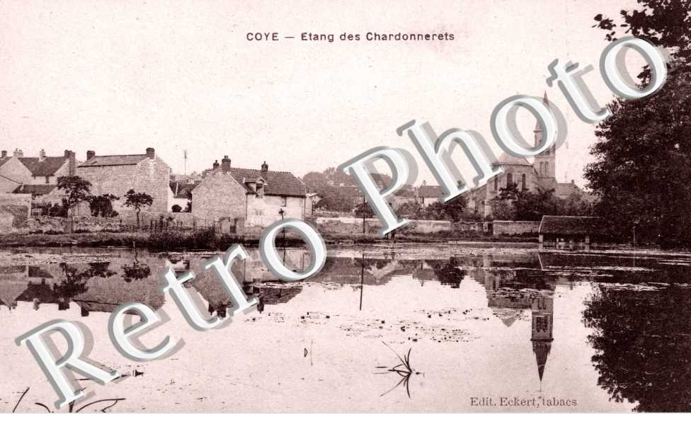 etang des Chardonnerets