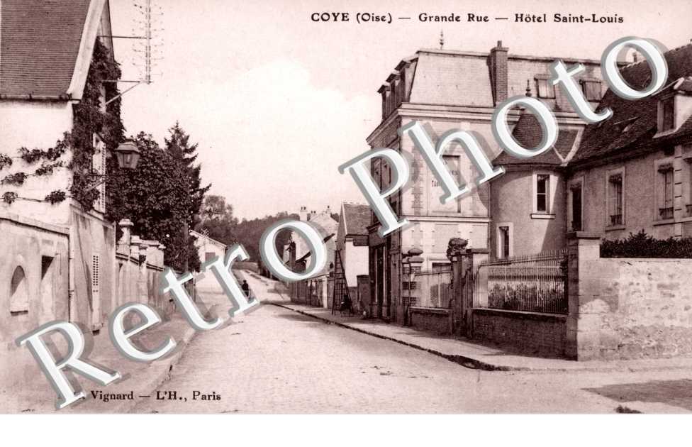 Coye-la-Foret, Grande Rue, Hotel de Saint-Louis