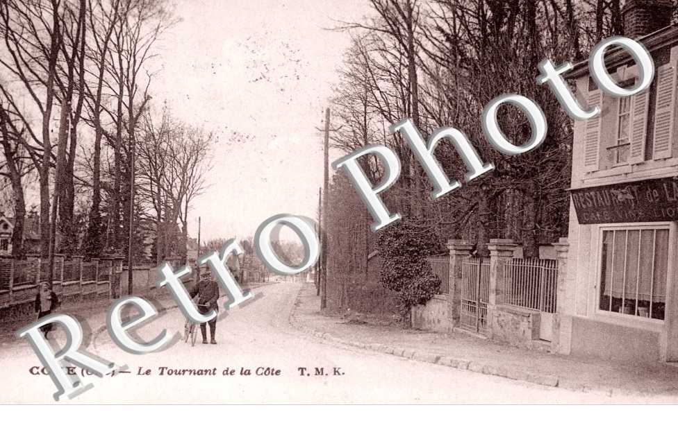 Coye-la-Foret, le Tournant de la Cote