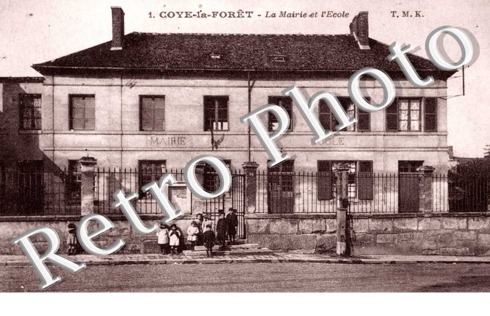 la mairie et l&#039;ecole