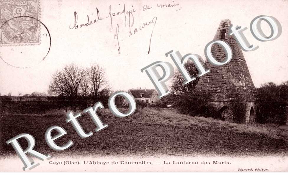 l&#039;abbaye de Commelles La lanterne des Morts
