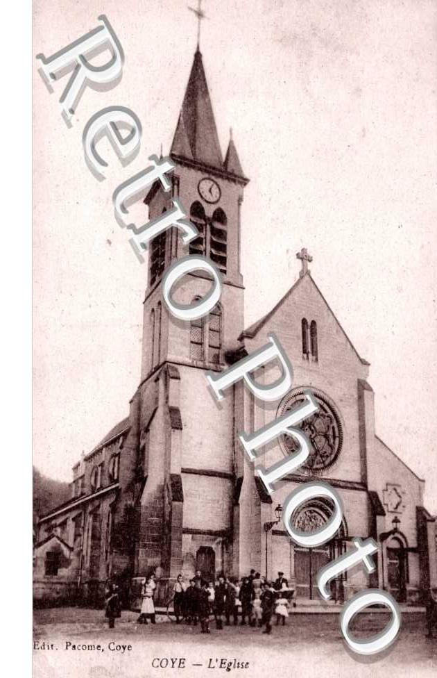 Coye-la-Foret, l&#039;Eglise